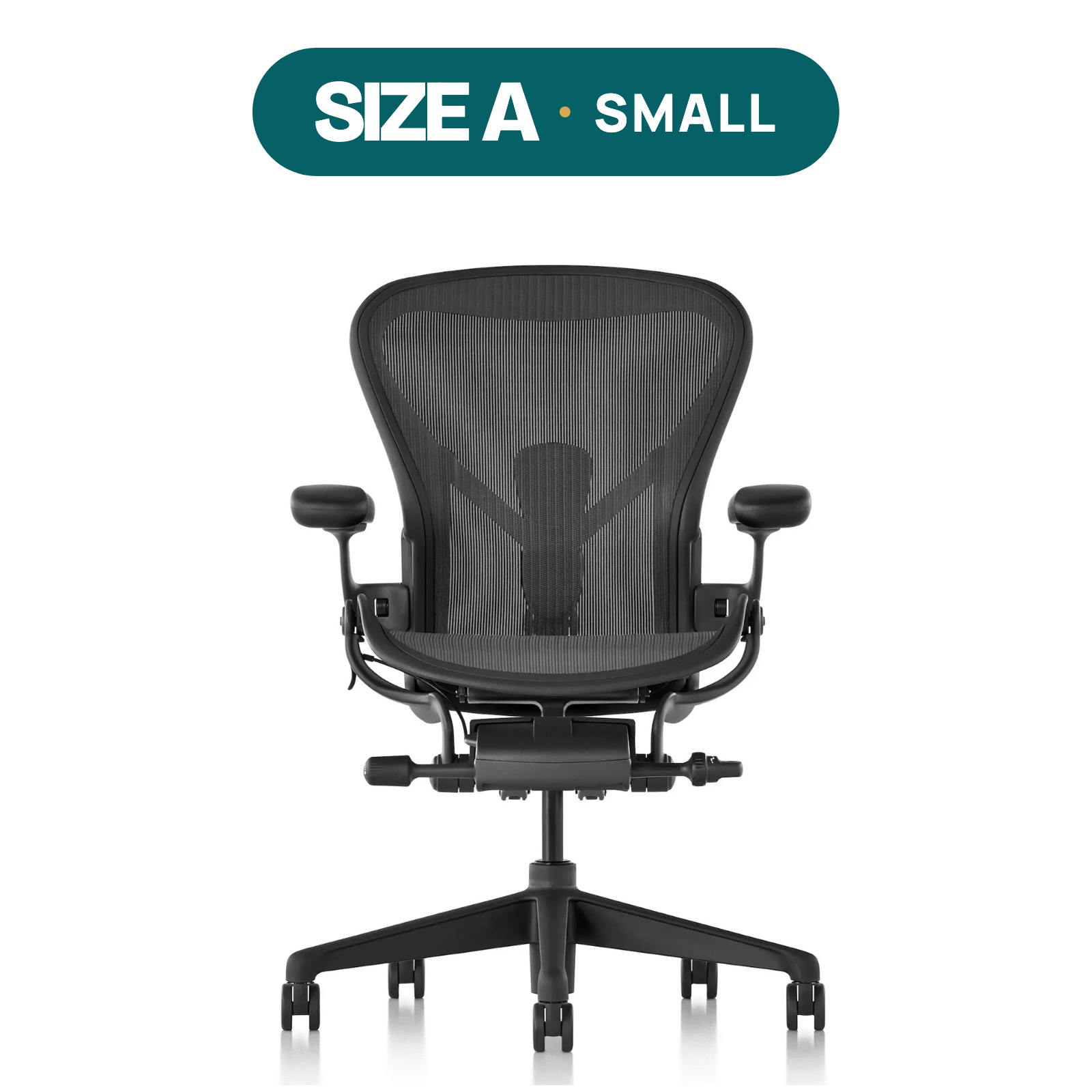 Herman Miller Aeron Chair Size A (Small) - Remastered Model